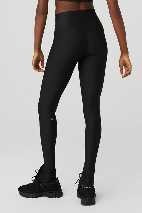 alo Women's Airlift High-Waist Elongated Legging - Black