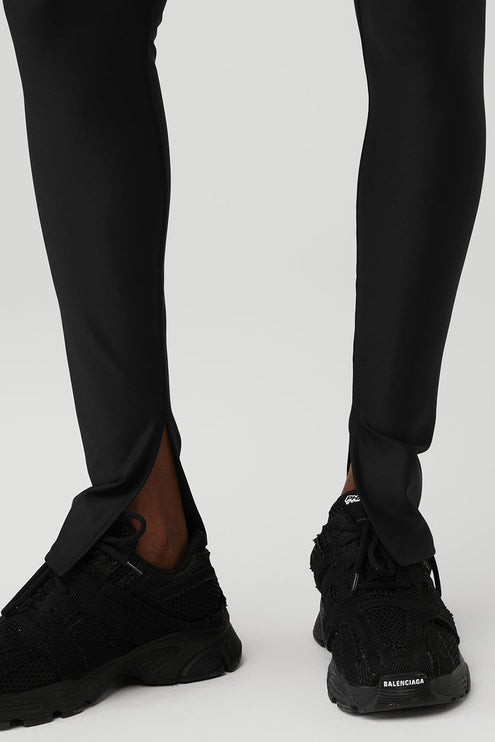 alo Women's Airlift High-Waist Elongated Legging - Black