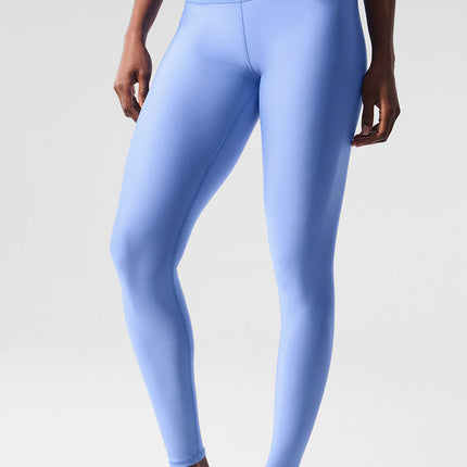alo Women's High-Waist Airlift Legging - Crystal Clear Blue