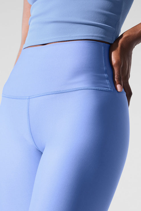alo Women's High-Waist Airlift Legging - Crystal Clear Blue