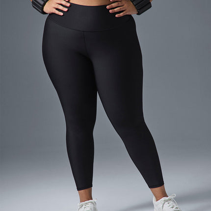 alo Women's 7/8 High-Waist Airlift Legging - Black