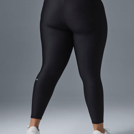 alo Women's 7/8 High-Waist Airlift Legging - Black