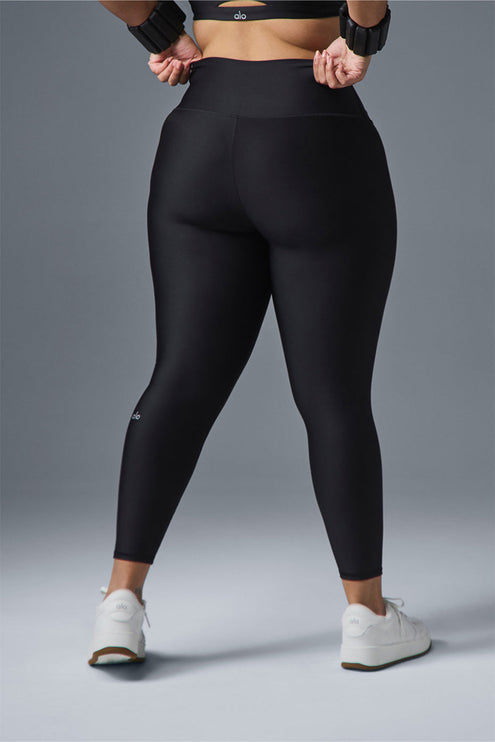 alo Women's 7/8 High-Waist Airlift Legging - Black