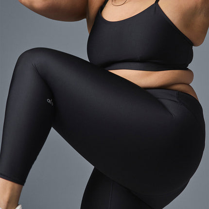 alo Women's 7/8 High-Waist Airlift Legging - Black