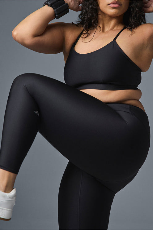alo Women's 7/8 High-Waist Airlift Legging - Black