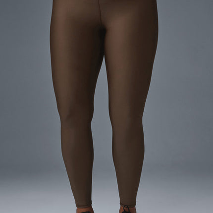 alo Women's High-Waist Airlift Legging - Espresso