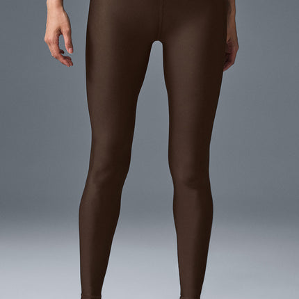 alo Women's High-Waist Airlift Legging - Espresso