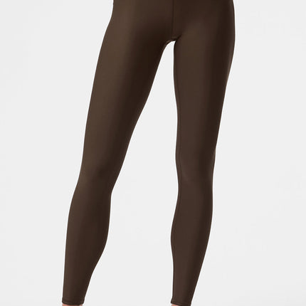 alo Women's 7/8 High-Waist Airlift Legging - Espresso