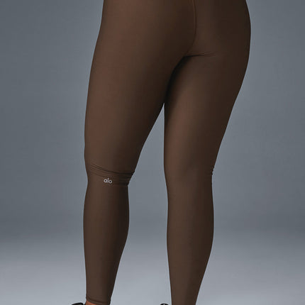 alo Women's High-Waist Airlift Legging - Espresso