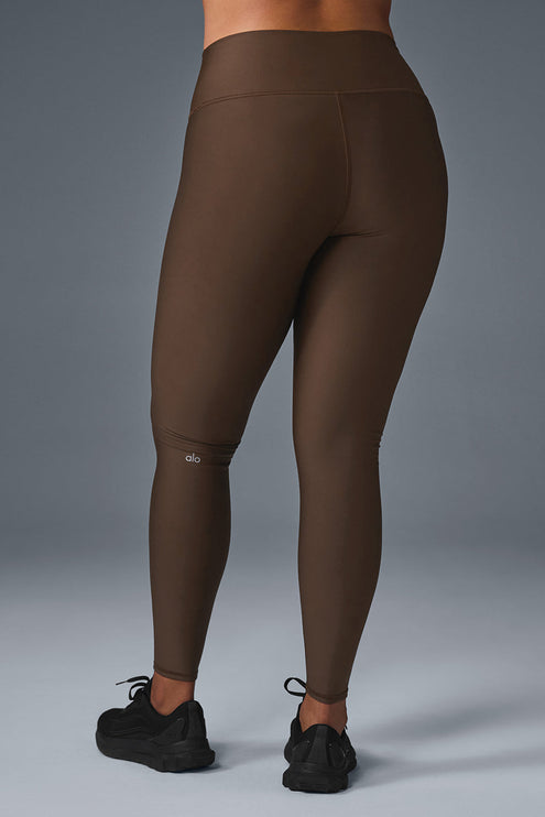 alo Women's High-Waist Airlift Legging - Espresso