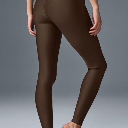 alo Women's High-Waist Airlift Legging - Espresso
