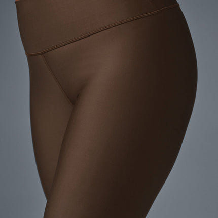 alo Women's High-Waist Airlift Legging - Espresso