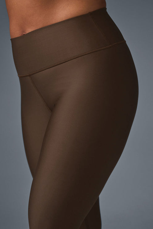 alo Women's High-Waist Airlift Legging - Espresso