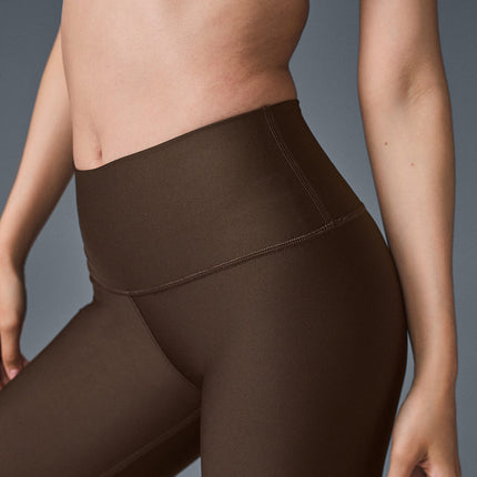 alo Women's High-Waist Airlift Legging - Espresso