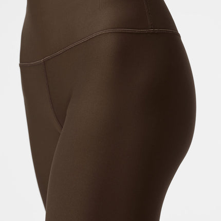 alo Women's 7/8 High-Waist Airlift Legging - Espresso