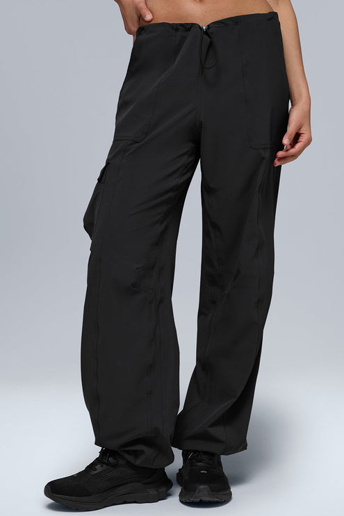 alo Women's Megastar Cargo Pant - Black