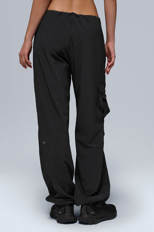 alo Women's Megastar Cargo Pant - Black