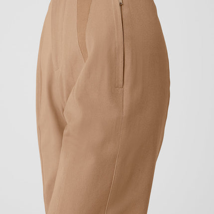alo Women's High-Waist On Point Moto Trouser - Toasted Almond