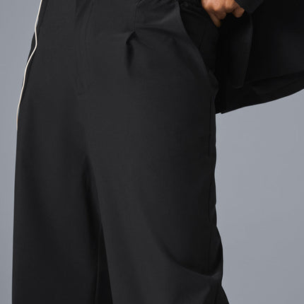 alo Women's High-Waist Pursuit Trouser (Long) - Black