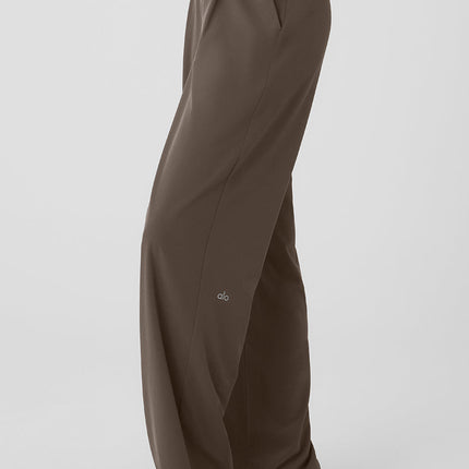 alo Women's High-Waist Pursuit Trouser - Olive Tree