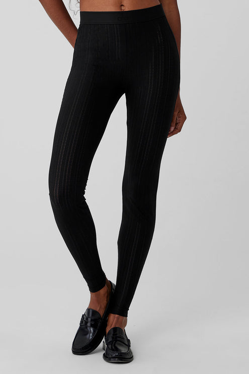 alo Women's High-Waist Euphoria Legging - Black