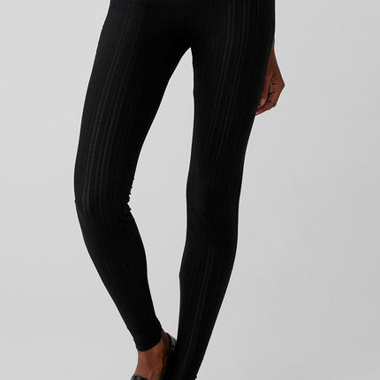 alo Women's High-Waist Euphoria Legging - Black