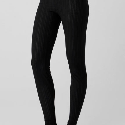 alo Women's High-Waist Euphoria Legging - Black