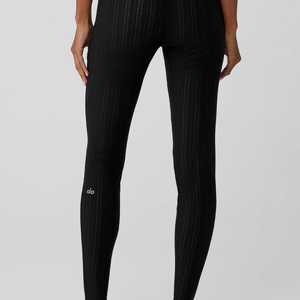 alo Women's High-Waist Euphoria Legging - Black