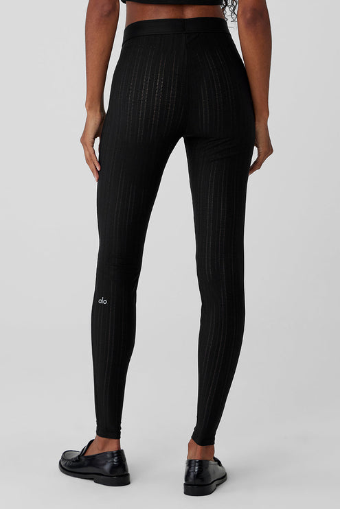 alo Women's High-Waist Euphoria Legging - Black