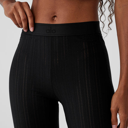 alo Women's High-Waist Euphoria Legging - Black