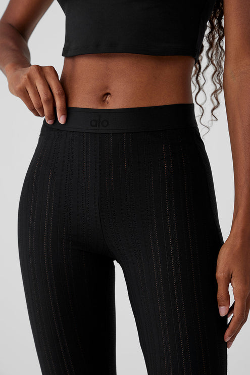 alo Women's High-Waist Euphoria Legging - Black