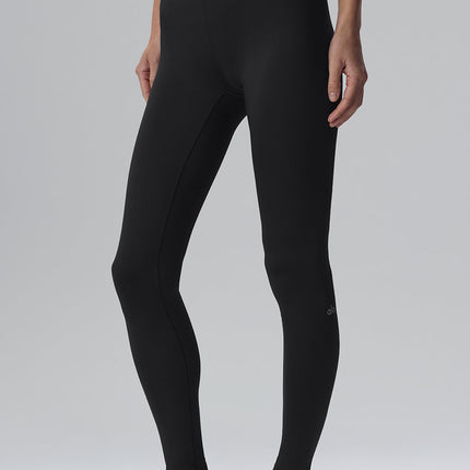 alo Women's Airlift Strength Extreme High-Waist 7/8 Legging - Black