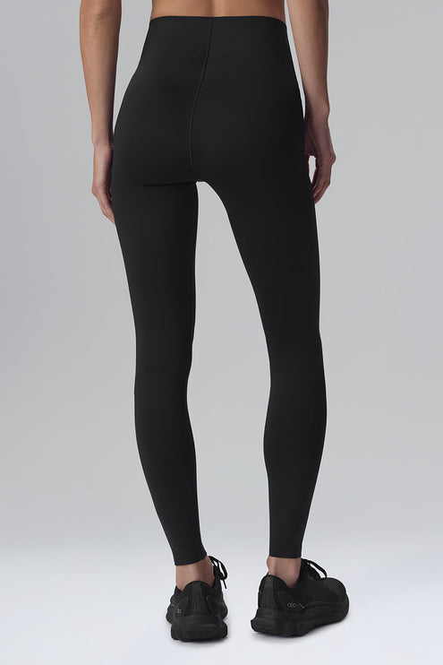 alo Women's Airlift Strength Extreme High-Waist 7/8 Legging - Black
