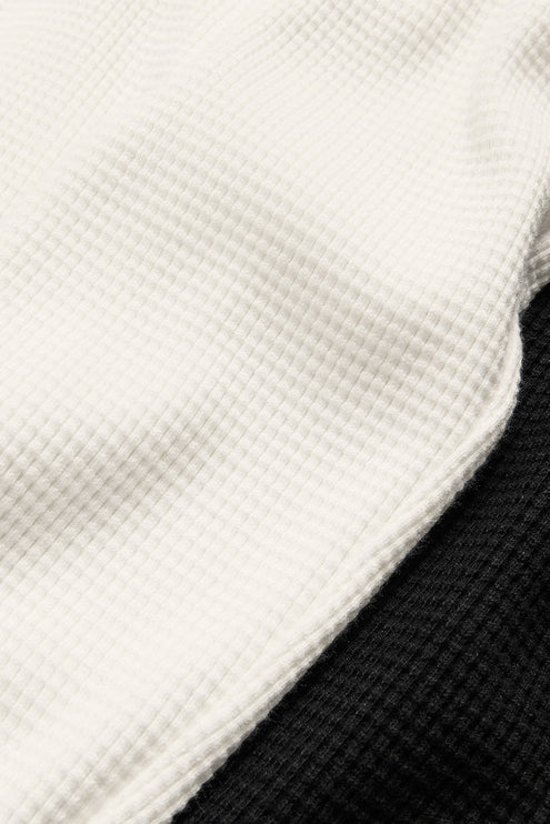 alo Women's Waffle Weekend Escape Jogger - Black