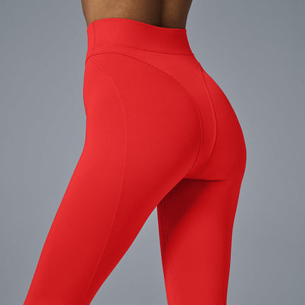 alo Women's Airlift Extreme High-Waist Emphasize Legging - Red Hot Summer