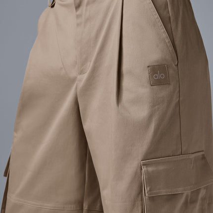 alo Women's High-Waist Night Out Cargo Trouser - Gravel