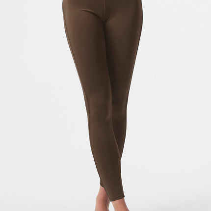 alo Women's Airlift High-Waist Suit Up Legging - Espresso