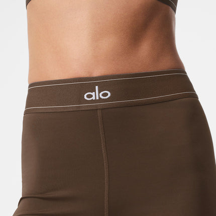 alo Women's Airlift High-Waist Suit Up Legging - Espresso