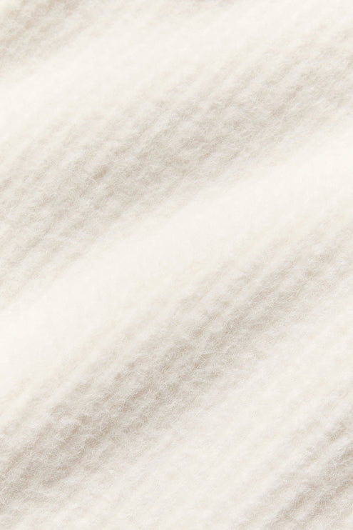 alo Women's Snuggle Up Sweater High-Waist Wide Leg Pant - Ivory