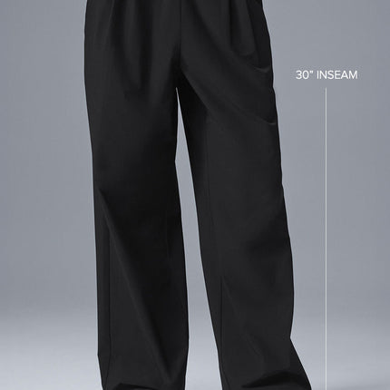 alo Women's Suit Up Trouser (Regular) - Black