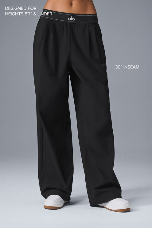alo Women's Suit Up Trouser (Regular) - Black