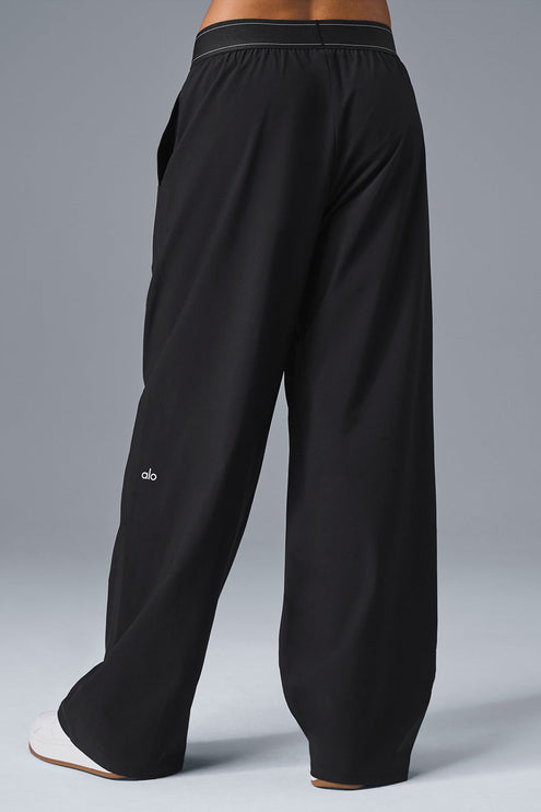 alo Women's Suit Up Trouser (Regular) - Black