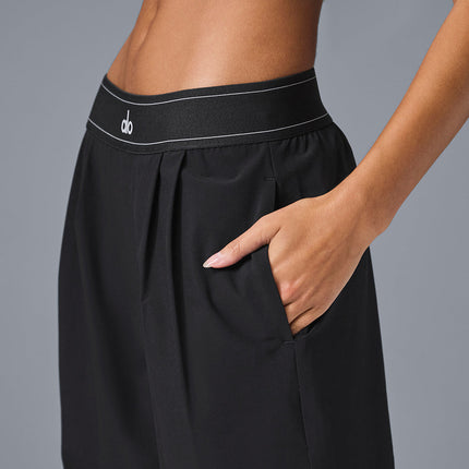 alo Women's Suit Up Trouser (Regular) - Black