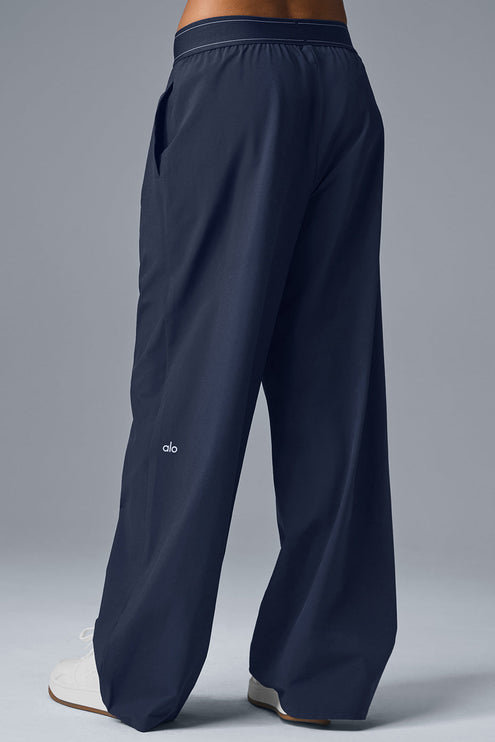 alo Women's Suit Up Trouser (Regular) - Navy