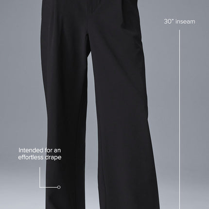 alo Women's High-Waist Pursuit Trouser (Regular) - Black