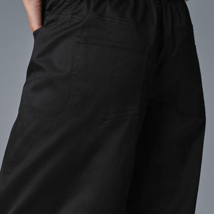 alo Women's Wanderlust Wide Leg Trouser - Black