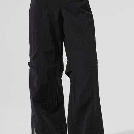 alo Women's High-Waist Voyager Trouser - Black