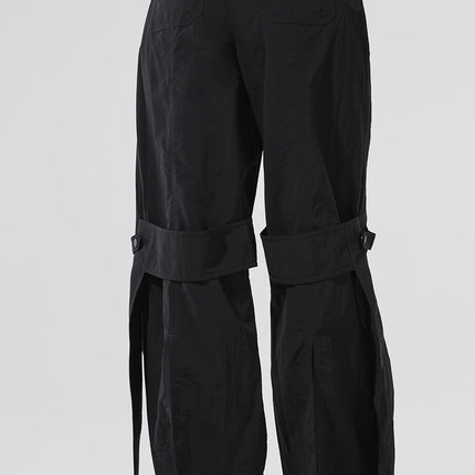 alo Women's High-Waist Voyager Trouser - Black