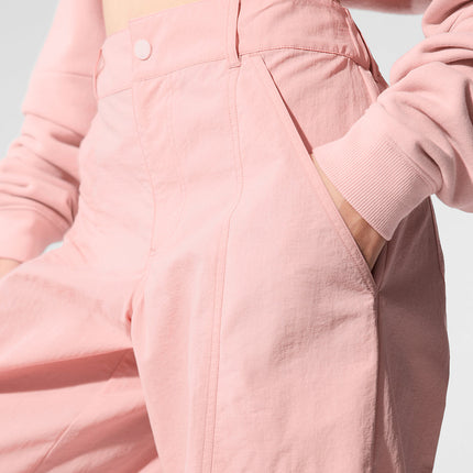 alo Women's High-Waist Voyager Trouser - Pink Quartz