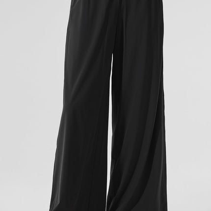 alo Women's Breezy Wide Leg Pant - Black
